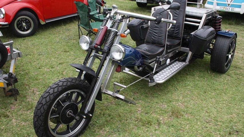 VW Beetle powered trike