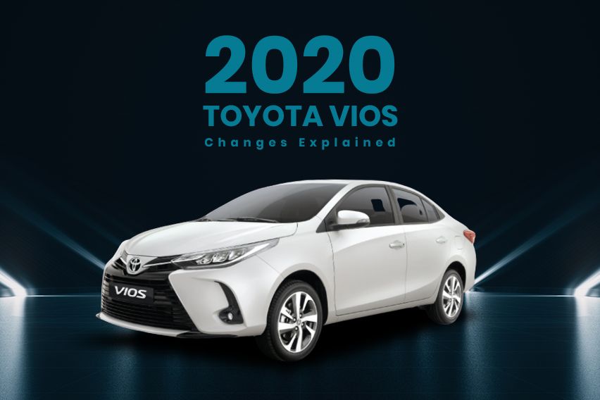2020 Toyota Vios - Changes explained
