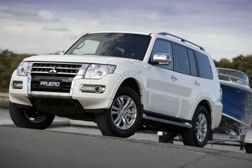  Pajero SUV production 