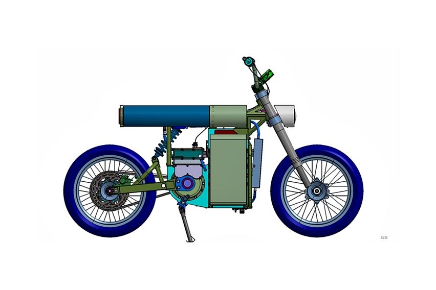 Punch Moto desain