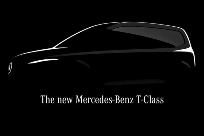 Mercedes-Benz T-Class Bakal Hadir Sebagai Lifestyle Van Mercedes-Benz T-Class Bakal Hadir Sebagai Lifestyle Van