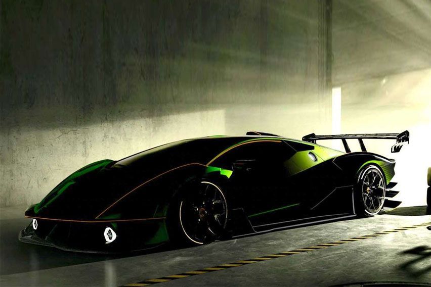 Lamborghini SCV12, ready to hit the track soon 