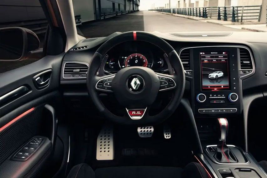 2021 Renault Megane RS cabin