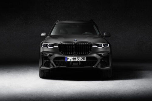 BMW X7 Dark Shadow Edition unveiled