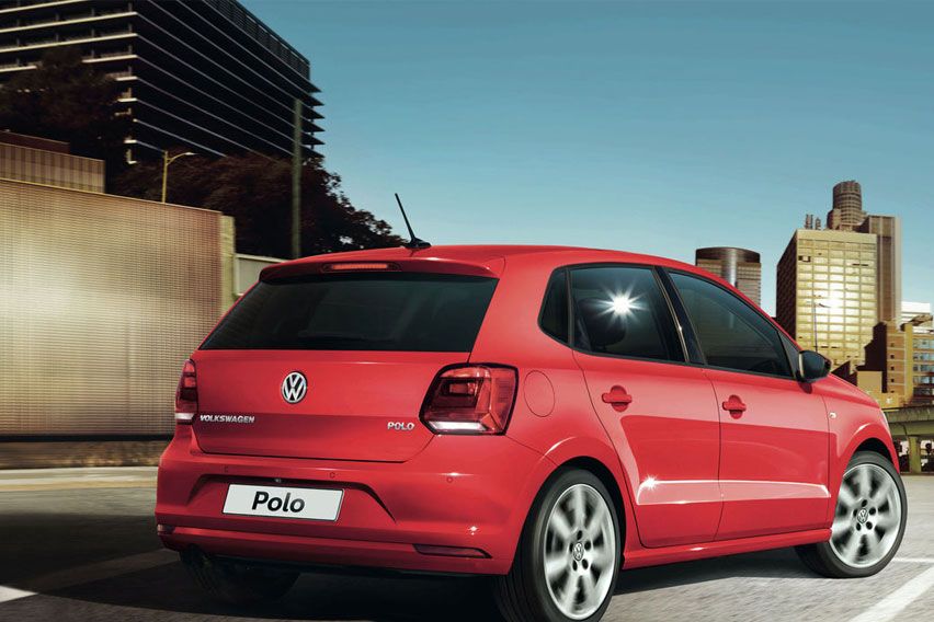 Volkswagen Polo rear