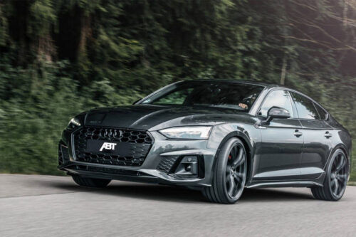 2021 Audi A5 gets an aggressive ABT makeover