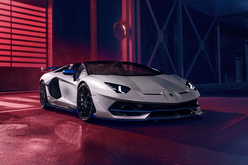 Lamborghini Aventador SVJ Xago front