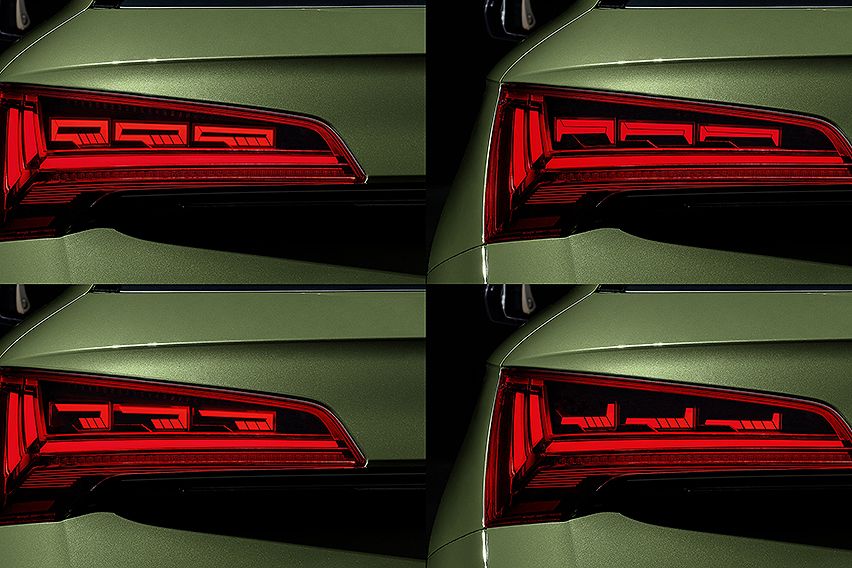 LOOK: New Audi taillights flash different light signatures