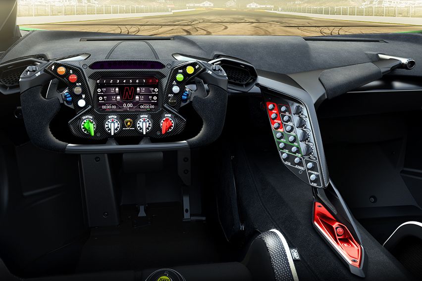 Lambo Essenza body photo 6