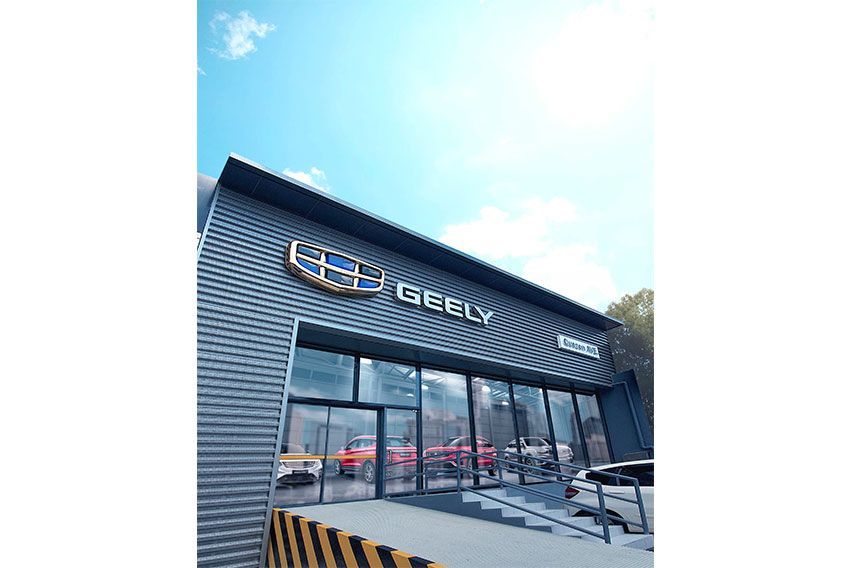 Geely opens new dealership on Quezon Avenue tomorrow