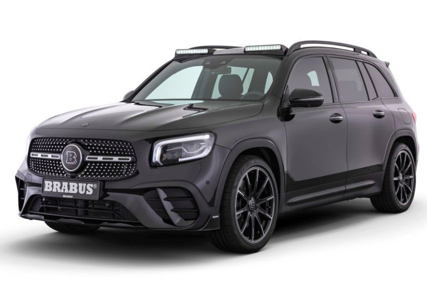 Brabus Mercedes-Benz GLB flaunts style and power
