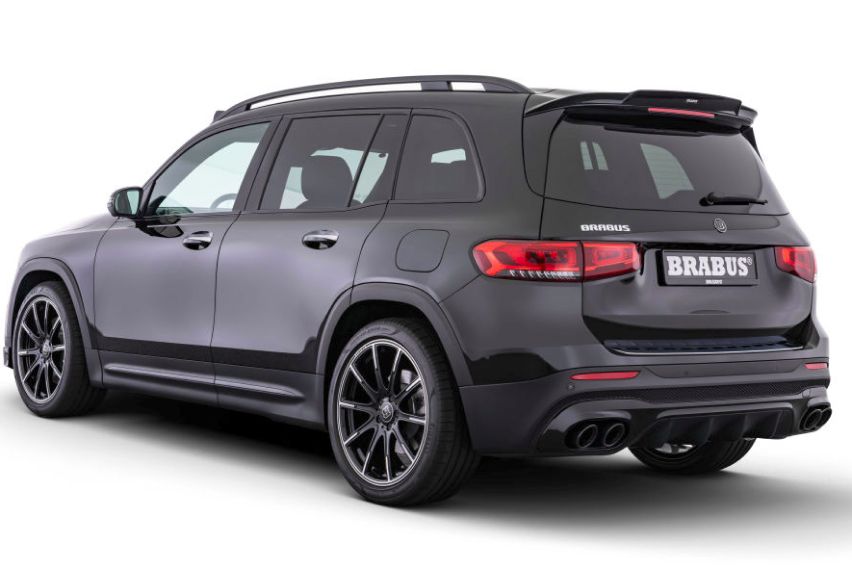 Mercedes-Benz GLB rear