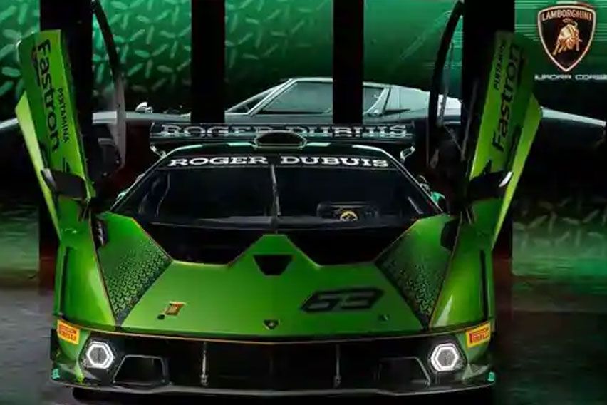 Lamborghini Essenza SCV12 front