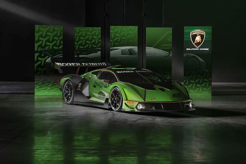 Lamborghini finally reveals the track-only hypercar - Essenza SCV12