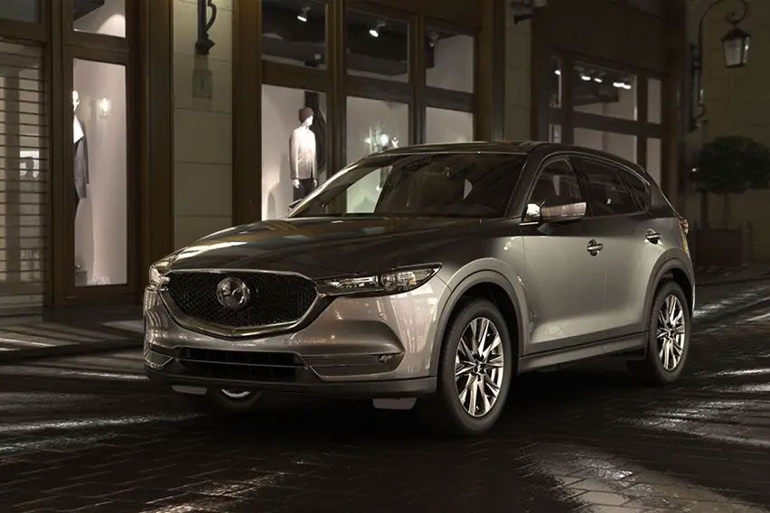 Upcoming Mazda CX-50 could be the successor of CX-5