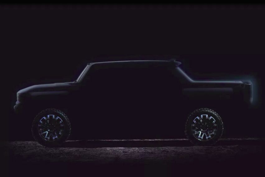 Tesla Cybertruck rival GMC Hummer Supertruck sets for premiere this fall