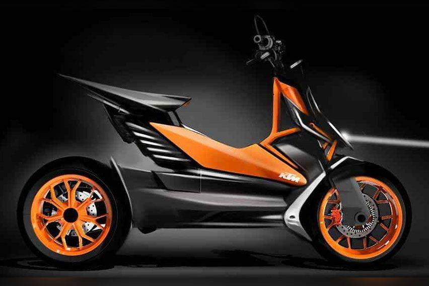 Ktm electric scooter price online