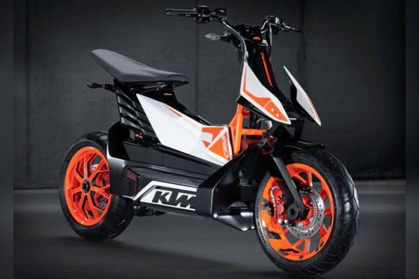 First Rendered Image Of Ktms Upcoming Electric Scooter Is Out 5875