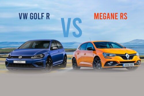 Volkswagen Golf 2.0L TSI R vs Renault Megane R.S. - The better one? 