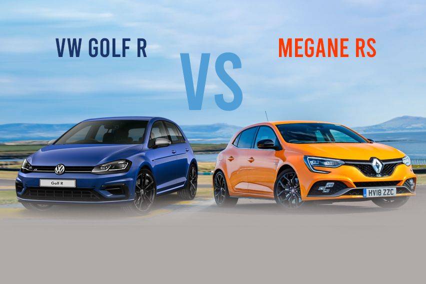 Volkswagen Golf 2.0L TSI R vs Renault Megane R.S. - The better one? 