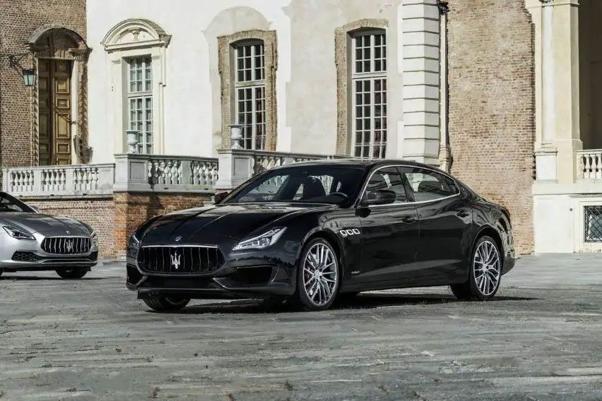 Maserati Quattroporte Trofeo