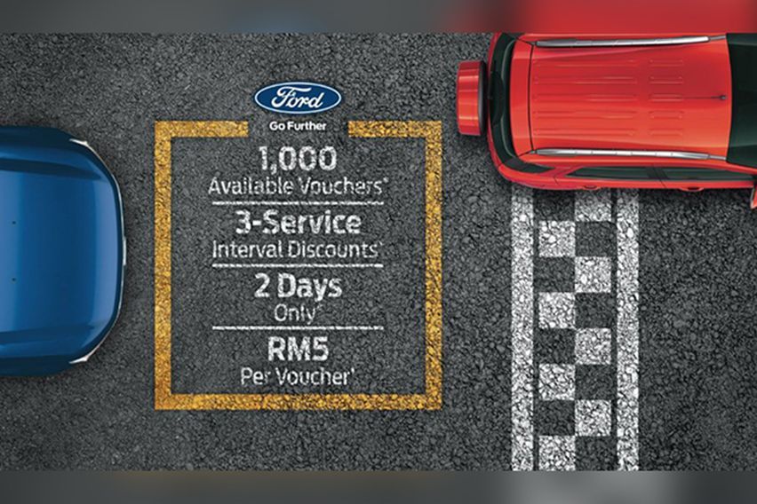 Check out Ford's 'Service Reward' promotion details