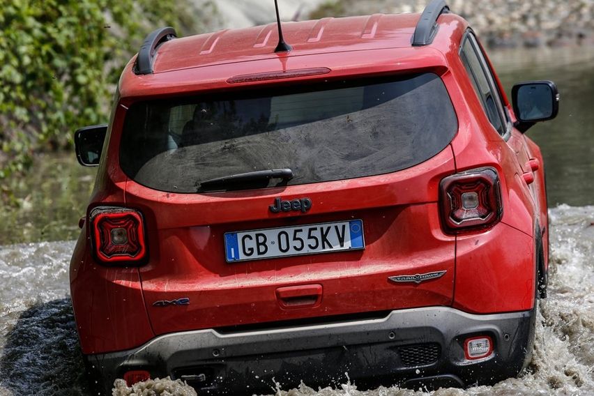 Jeep Renegade 4xe