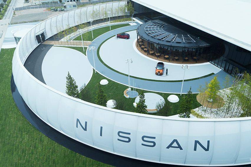 Nissan lets you pay for parking with electricity