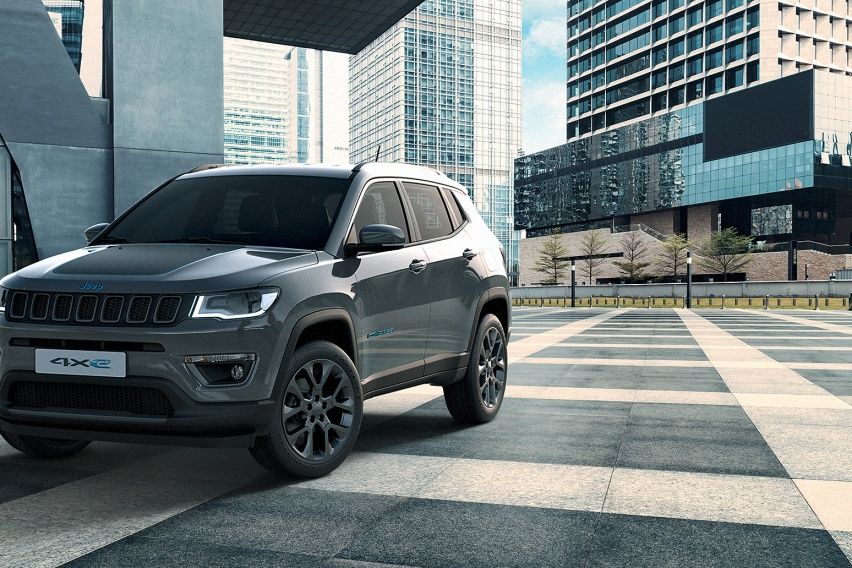 Jeep Renegade Compass 4xe Mopar