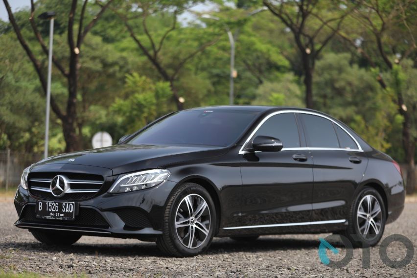 Eksterior Mercedes-Benz C180 Avantgarde Line