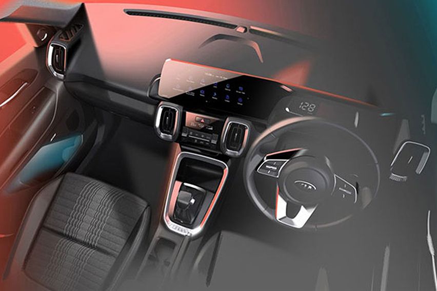 Kia Sonet body photo 3