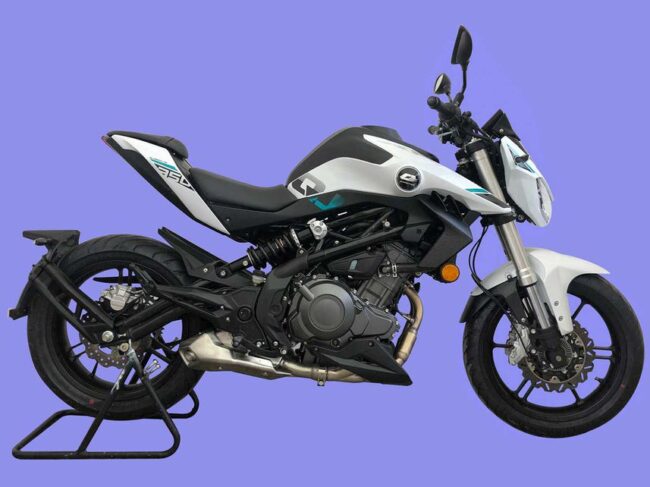 Terungkap, Mesin Harley-Davidson 350 cc Nempel di Motor Qianjiang Terungkap, Mesin Harley-Davidson 350 cc Nempel di Motor Qianjiang