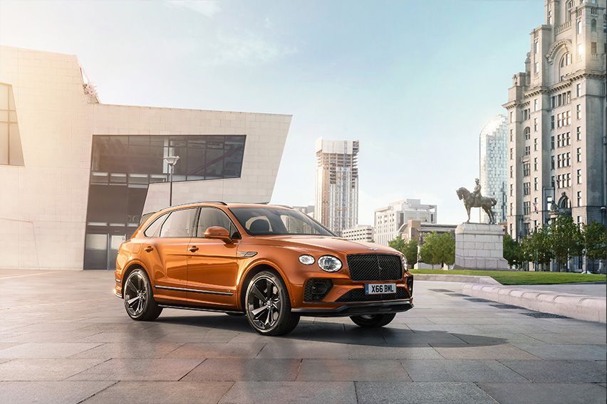 The Bentley Bentayga gets 4 accessory packages
