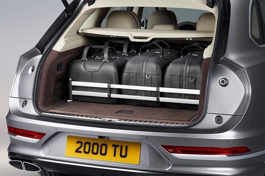 Bentley Bentayga luggage case