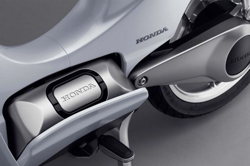 Super cub electric battery