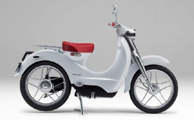 Blueprint Honda Super Cub Listrik Bocor, Letak Baterainya Simpel Blueprint Honda Super Cub Listrik Bocor, Letak Baterainya Simpel