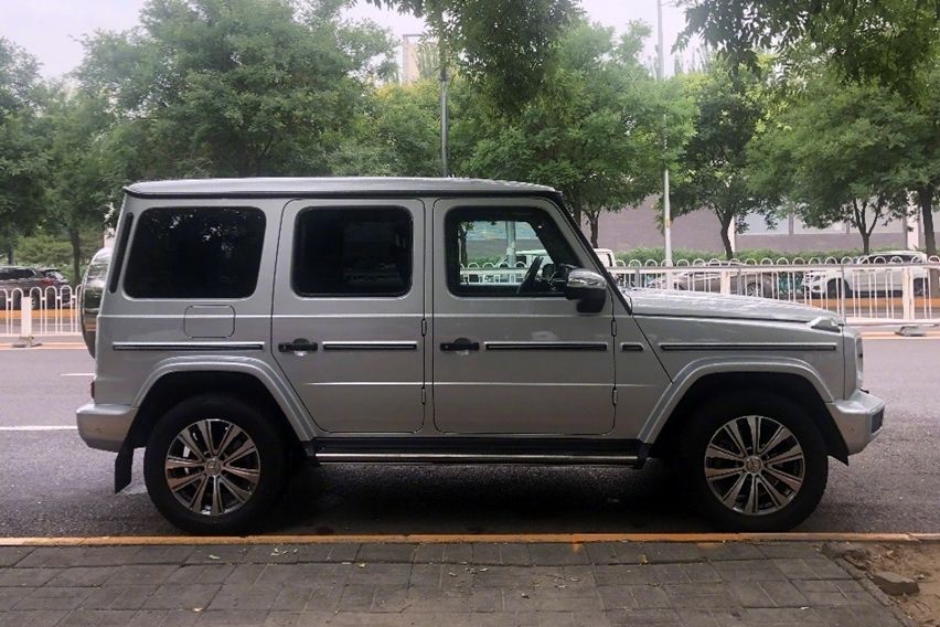Mercedes G-Class 4-cylinder