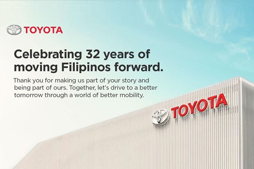 Toyota PH marks 32 years of achievements with a renewed commitment to Filipinos