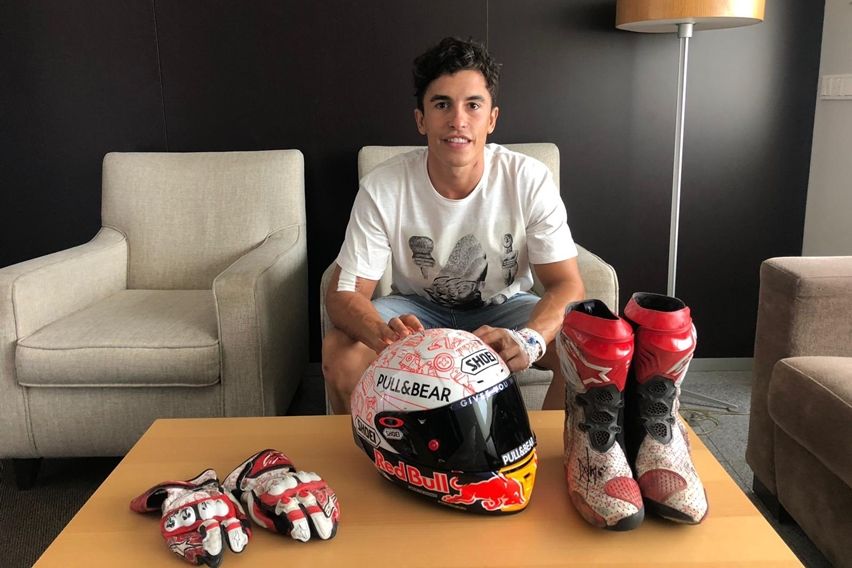 Marc Marquez operasi lagi
