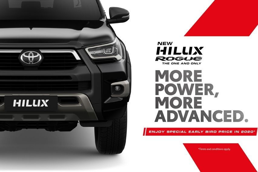 Mengintip Detail Toyota Hilux Facelift di Malaysia