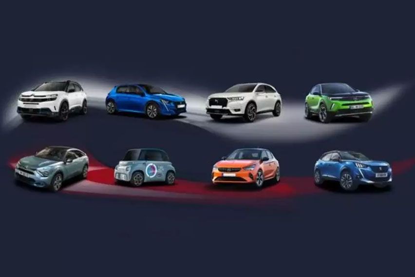 Groupe PSA car launches