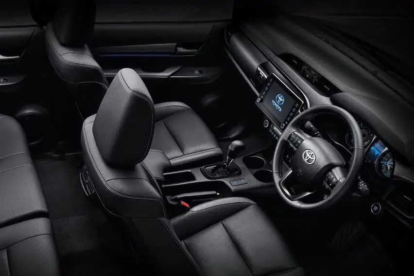 2020 Toyota Hilux interior