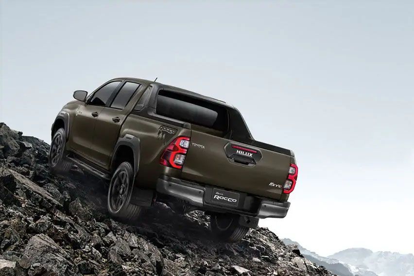 2020 Toyota Hilux performance