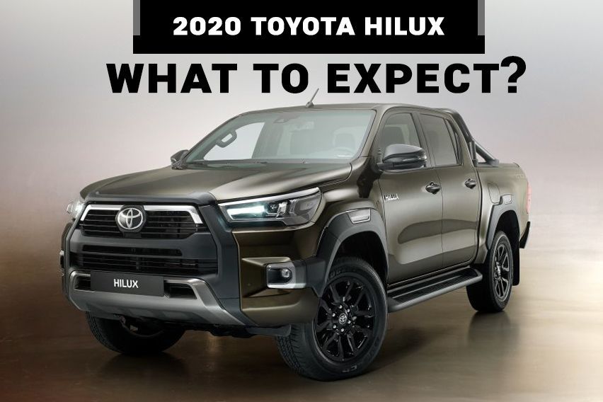 2020 Toyota Hilux - What to expect?