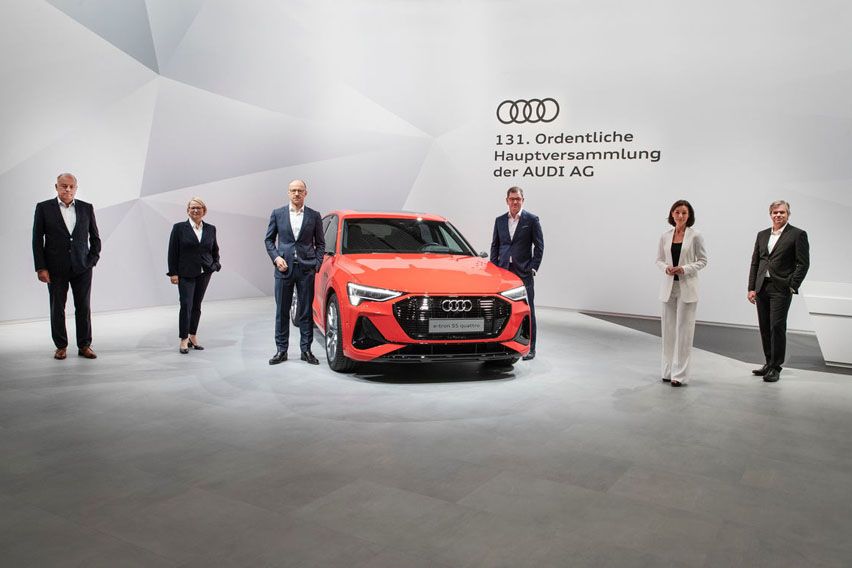 Audi’s 131st annual general meeting