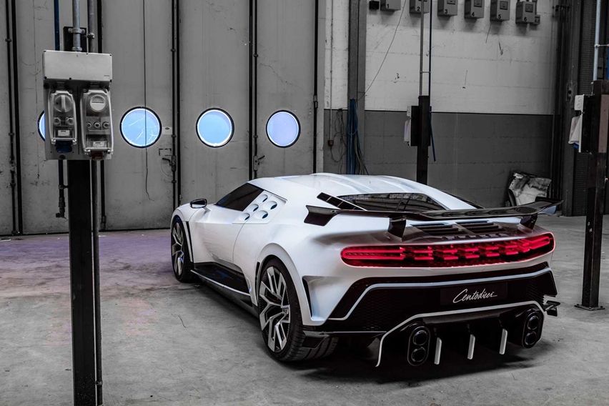 Bugatti Centodieci Ronaldo