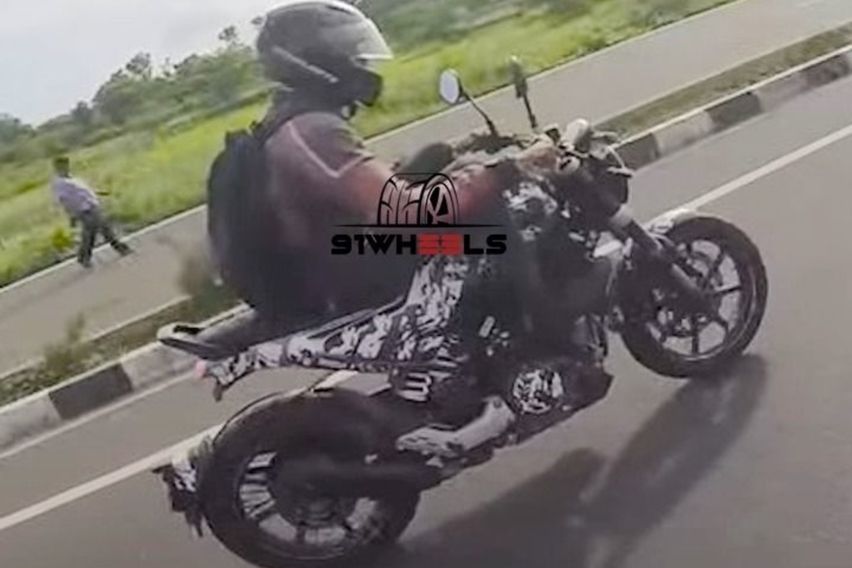 Husqvarna spy shot