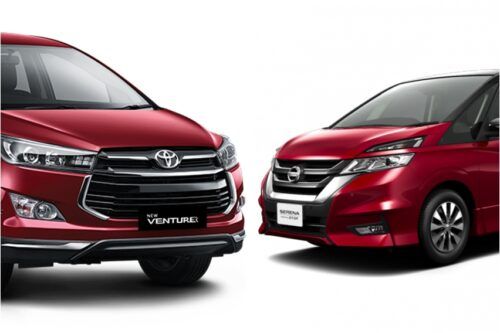 Selisih Harga Setipis Kertas, Pilih Toyota Innova Venturer Diesel A/T atau Nissan Serena HWS?
