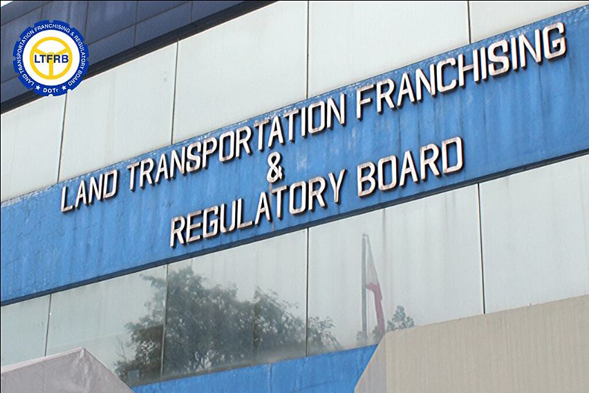 LTFRB closes Central and NCR offices in MECQ, online transactions open