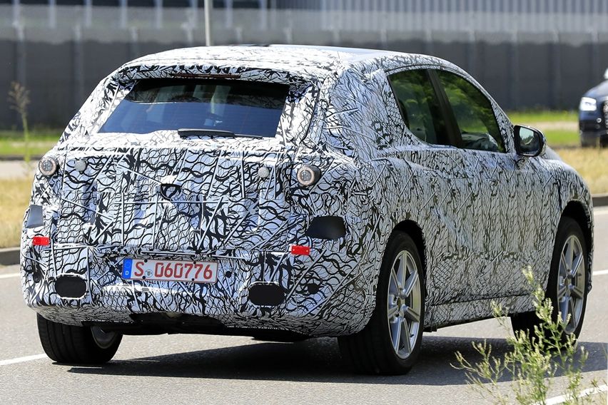 Mercedes EGE electric SUV